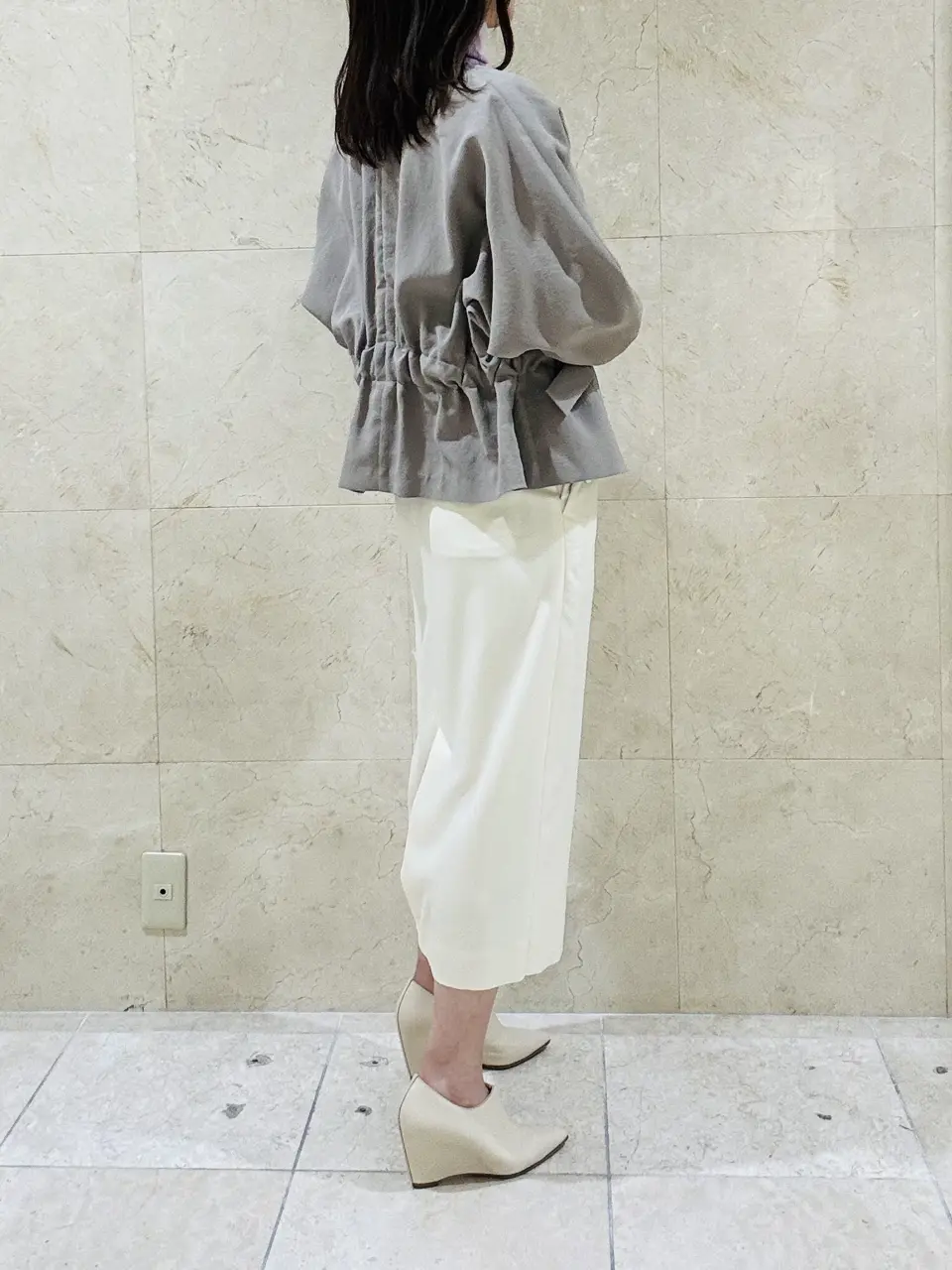 BEIGE， スタッフ コーディネート画像