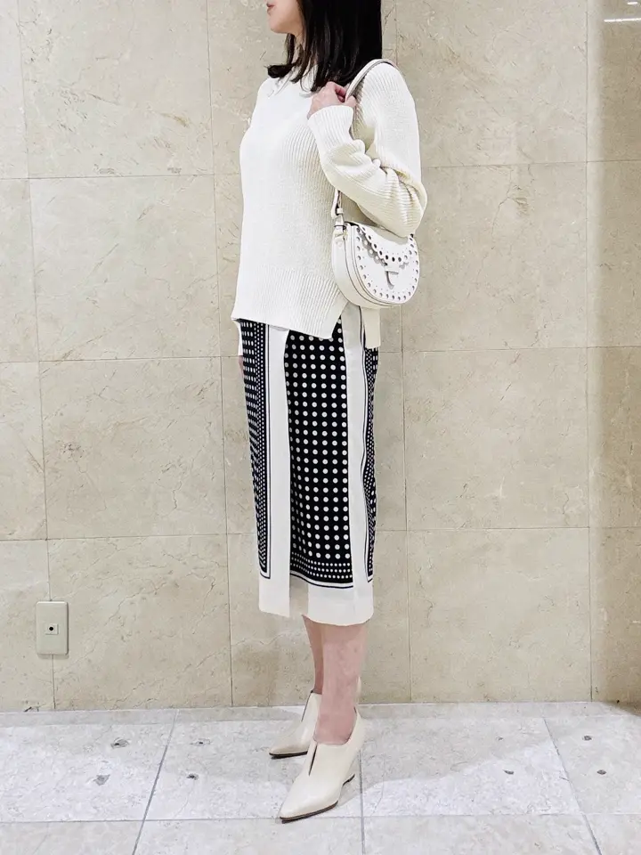 BEIGE， スタッフ コーディネート画像