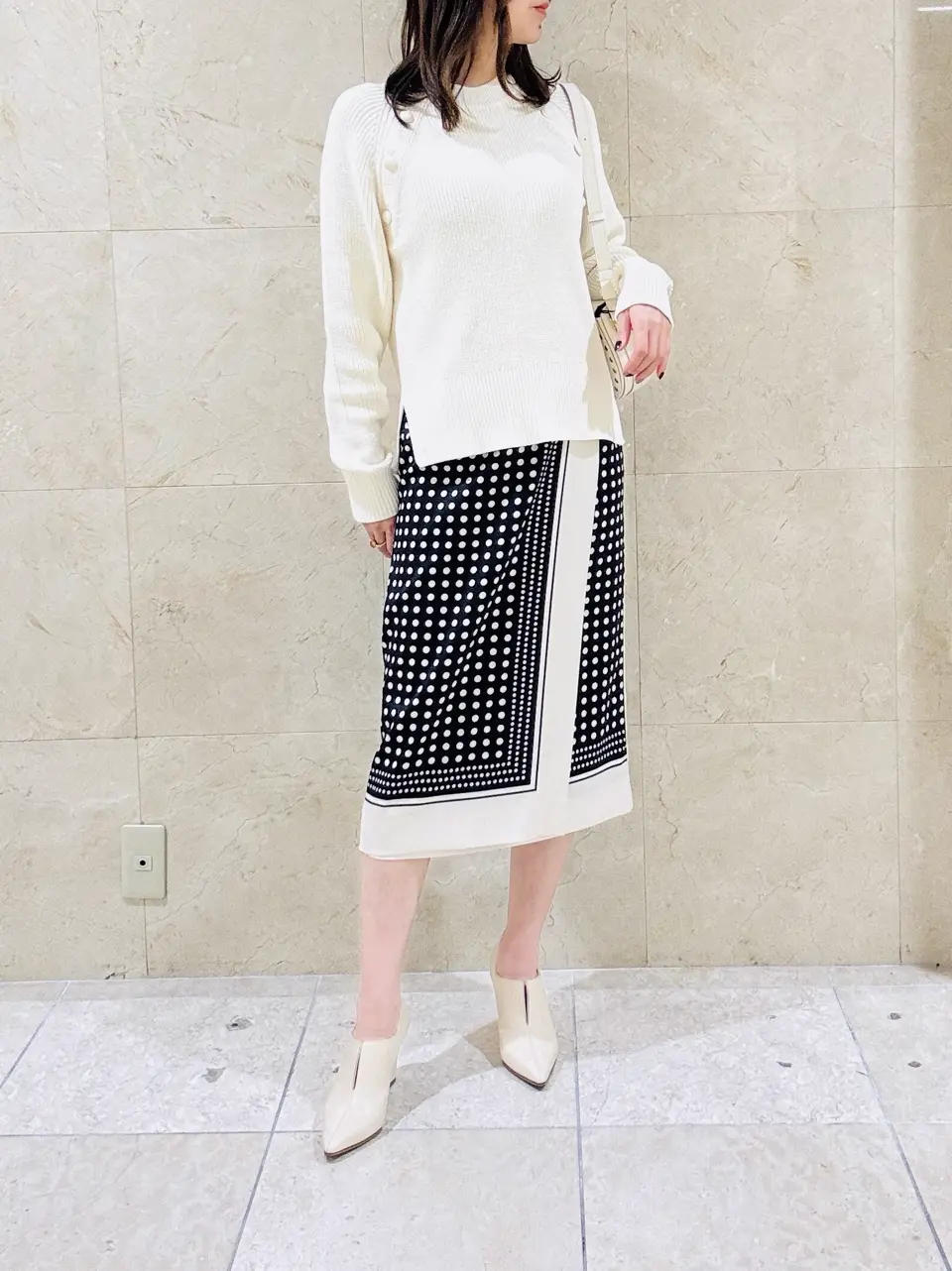 BEIGE， スタッフ コーディネート画像