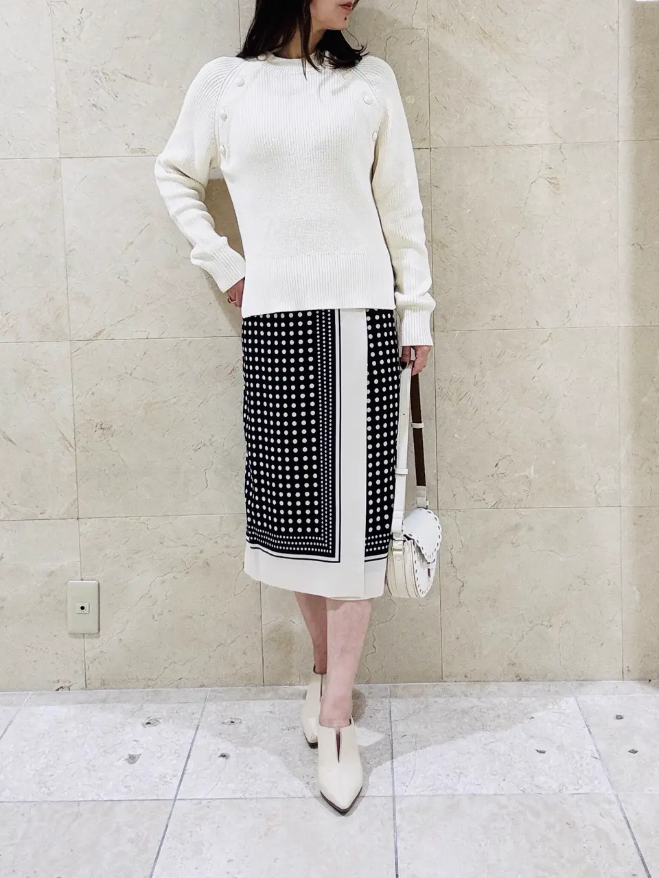 BEIGE， スタッフ コーディネート画像