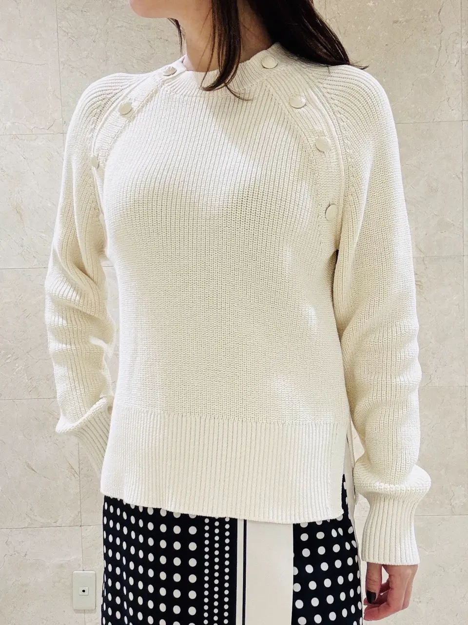 BEIGE， スタッフ コーディネート画像