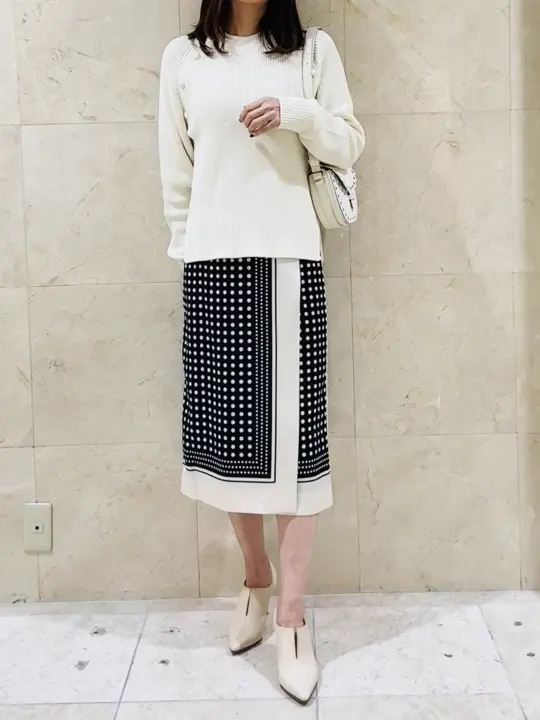 BEIGE， スタッフ コーディネート画像