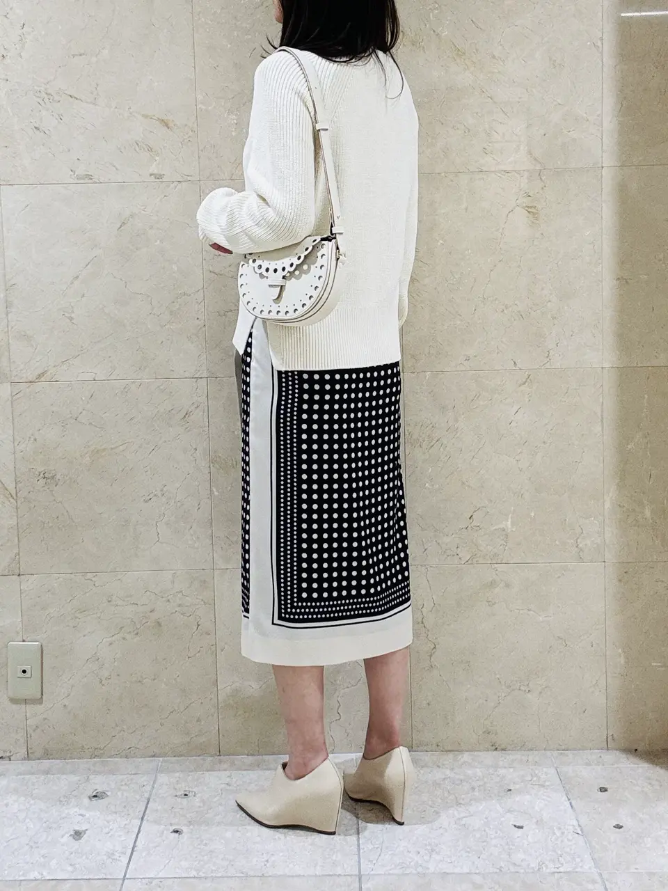 BEIGE， スタッフ コーディネート画像