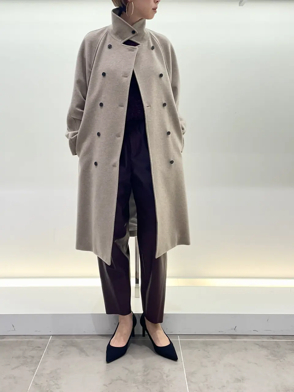 BEIGE， 柴田 コーディネート画像