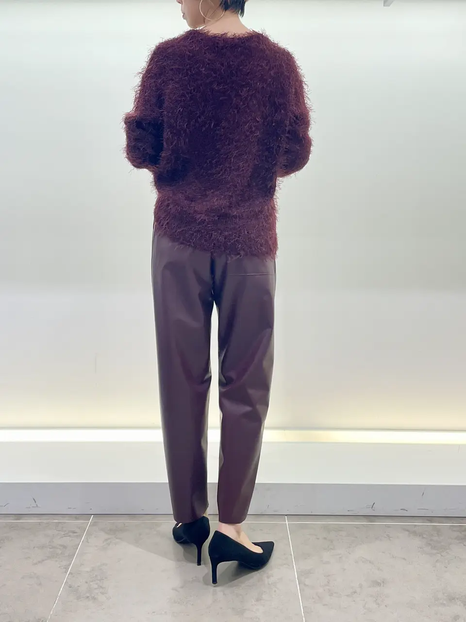 BEIGE， 柴田 コーディネート画像