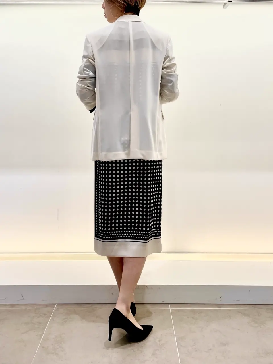 BEIGE， 柴田 コーディネート画像