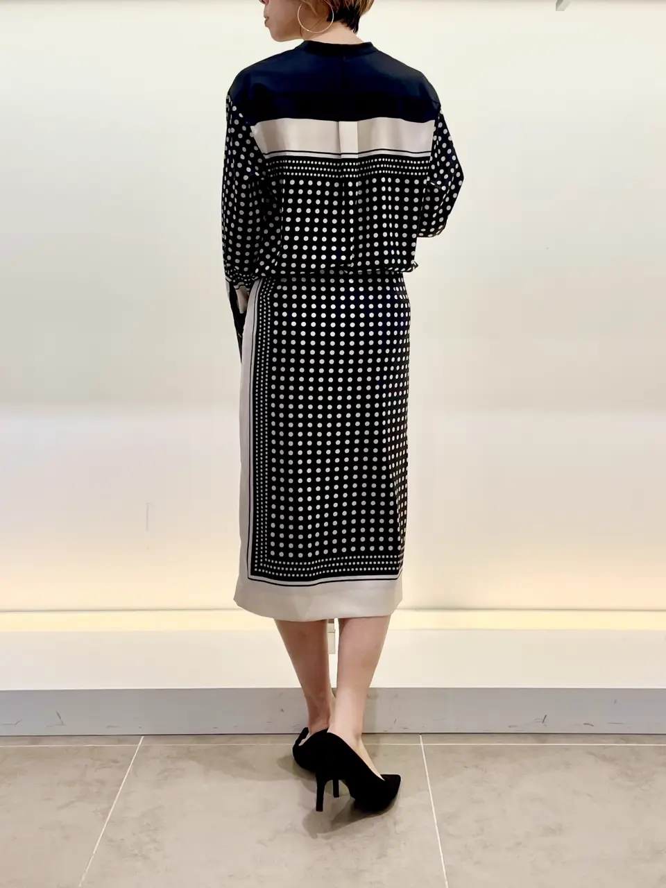 BEIGE， 柴田 コーディネート画像