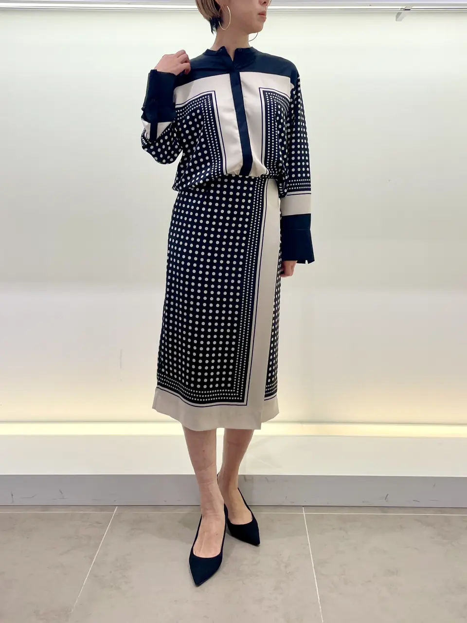 BEIGE， 柴田 コーディネート画像