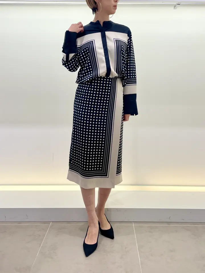 BEIGE， 柴田 コーディネート画像