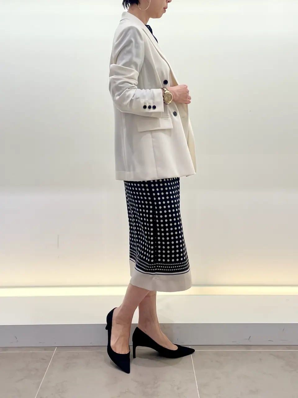 BEIGE， 柴田 コーディネート画像