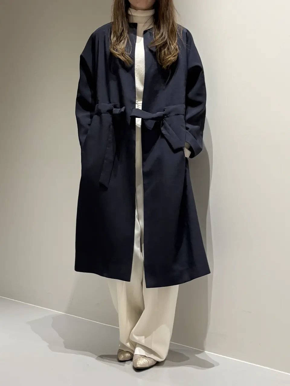 BEIGE， Adachi コーディネート画像