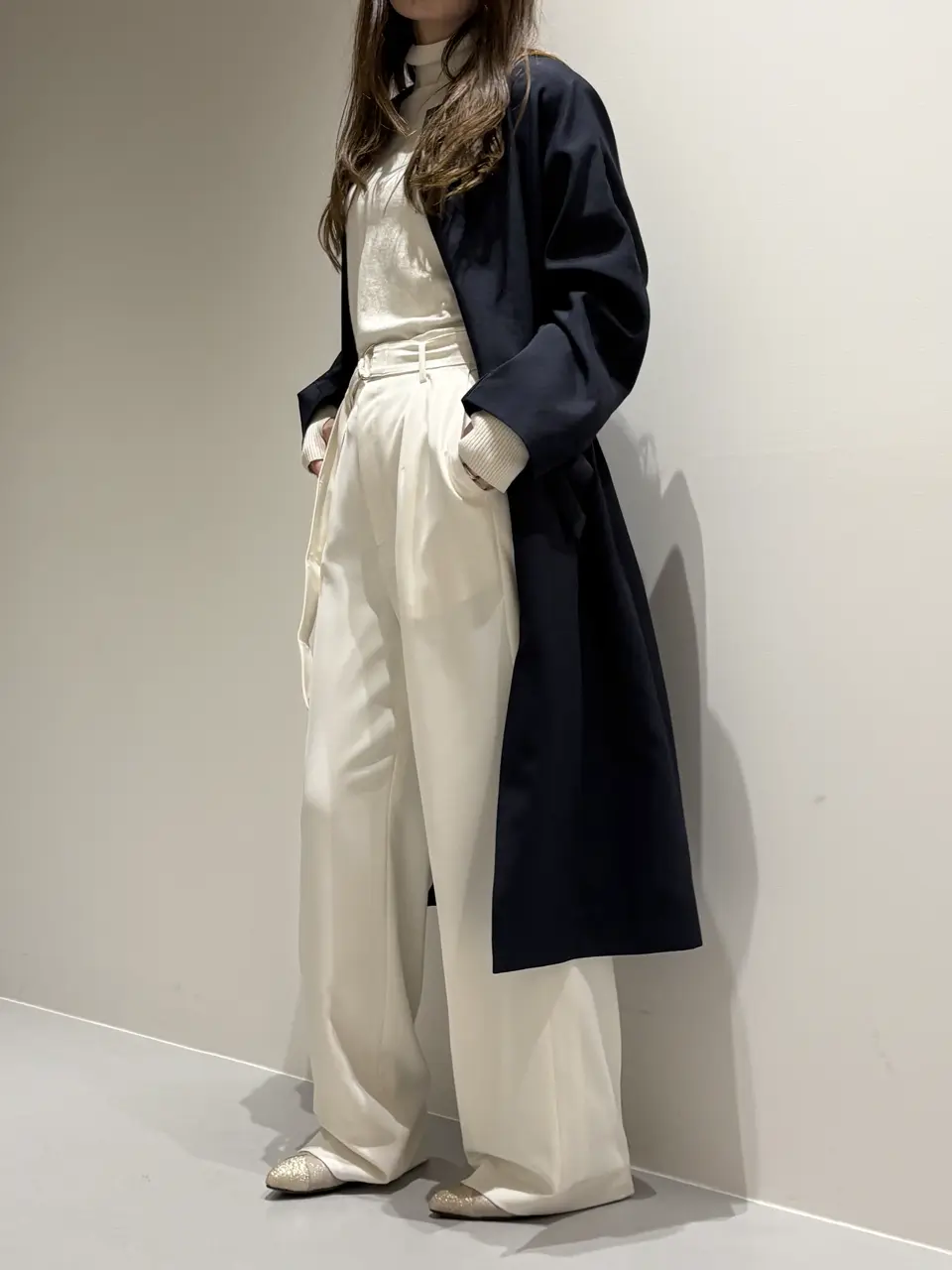 BEIGE， Adachi コーディネート画像