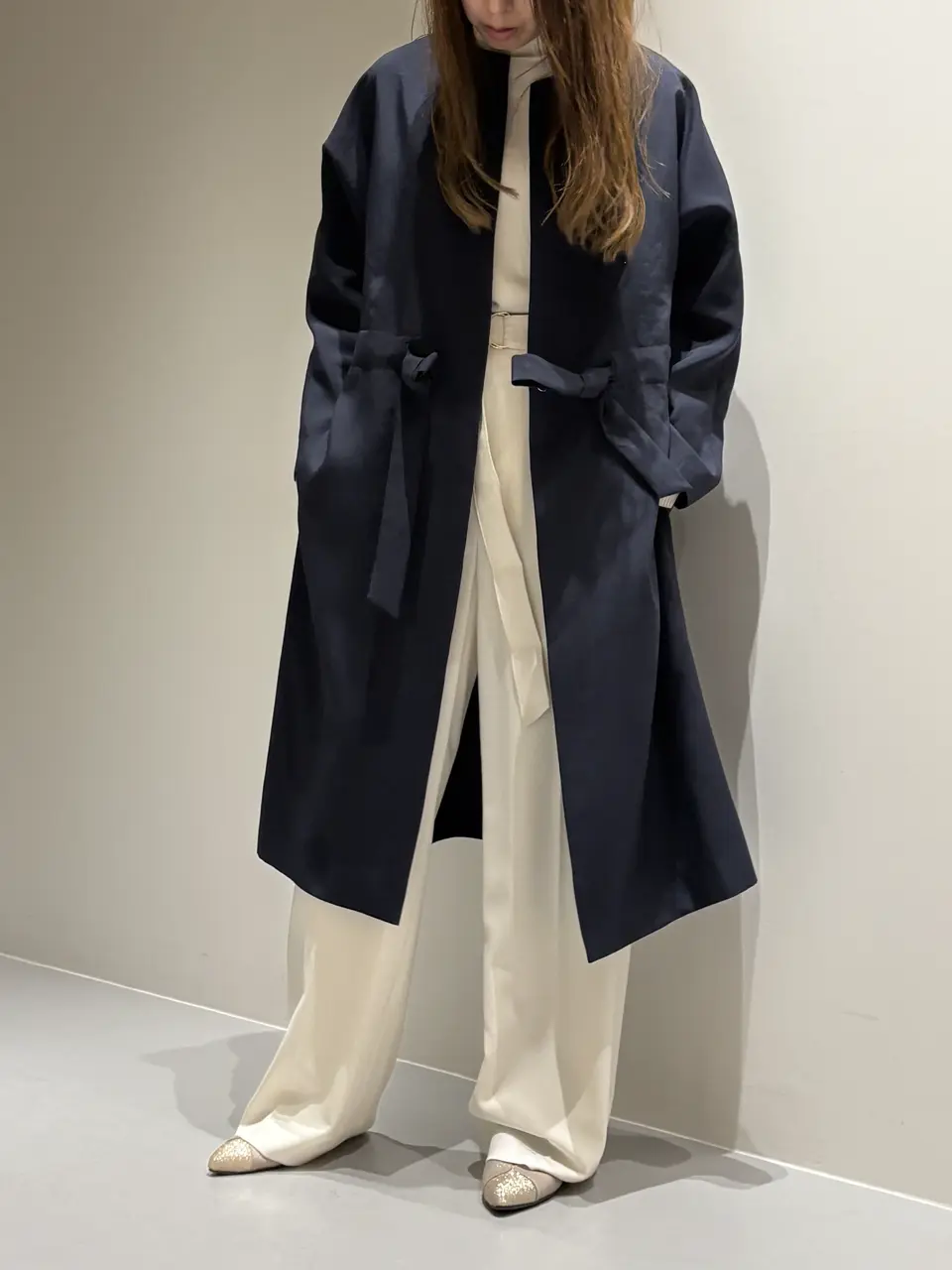 BEIGE， Adachi コーディネート画像