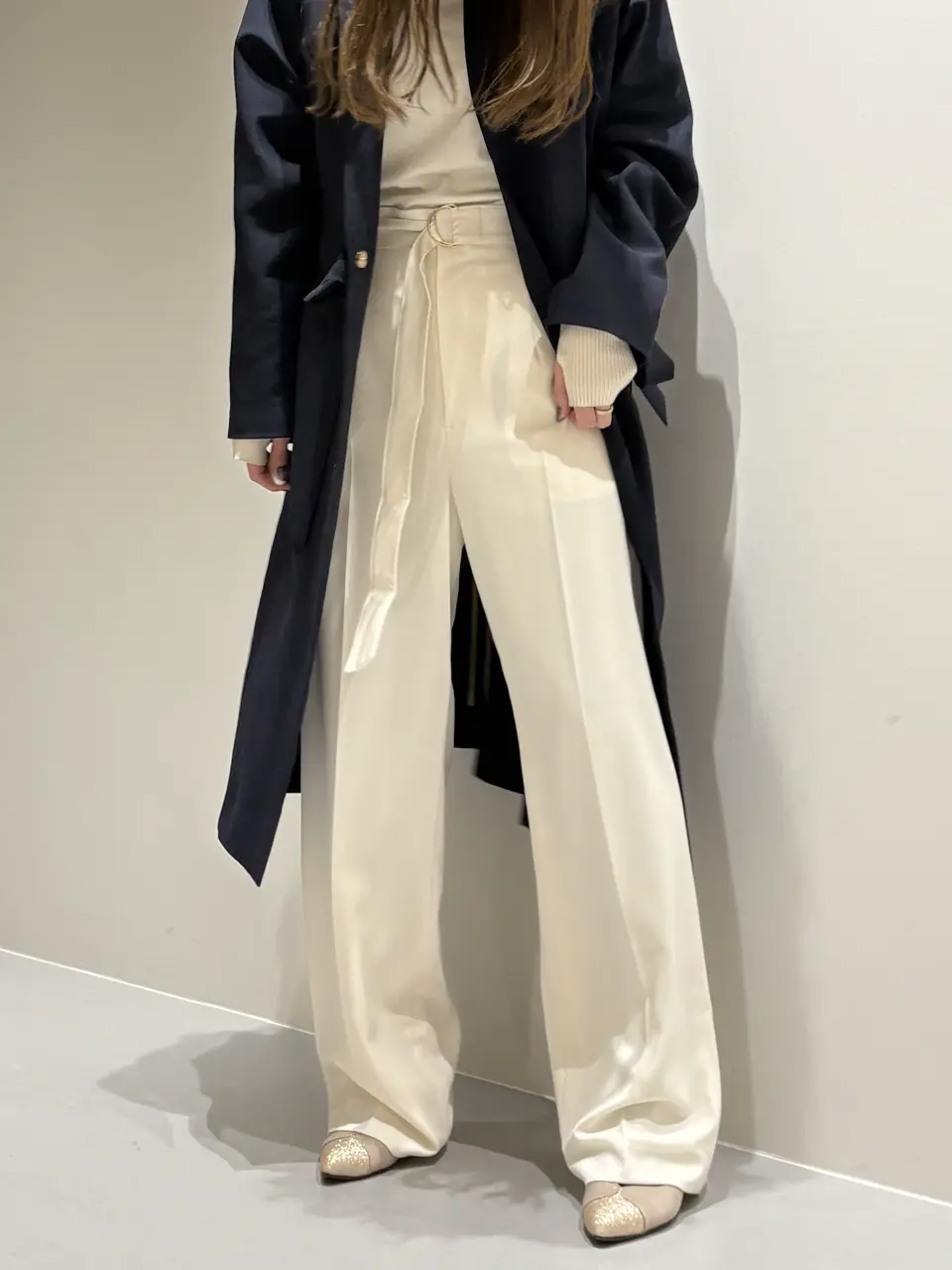 BEIGE， Adachi コーディネート画像