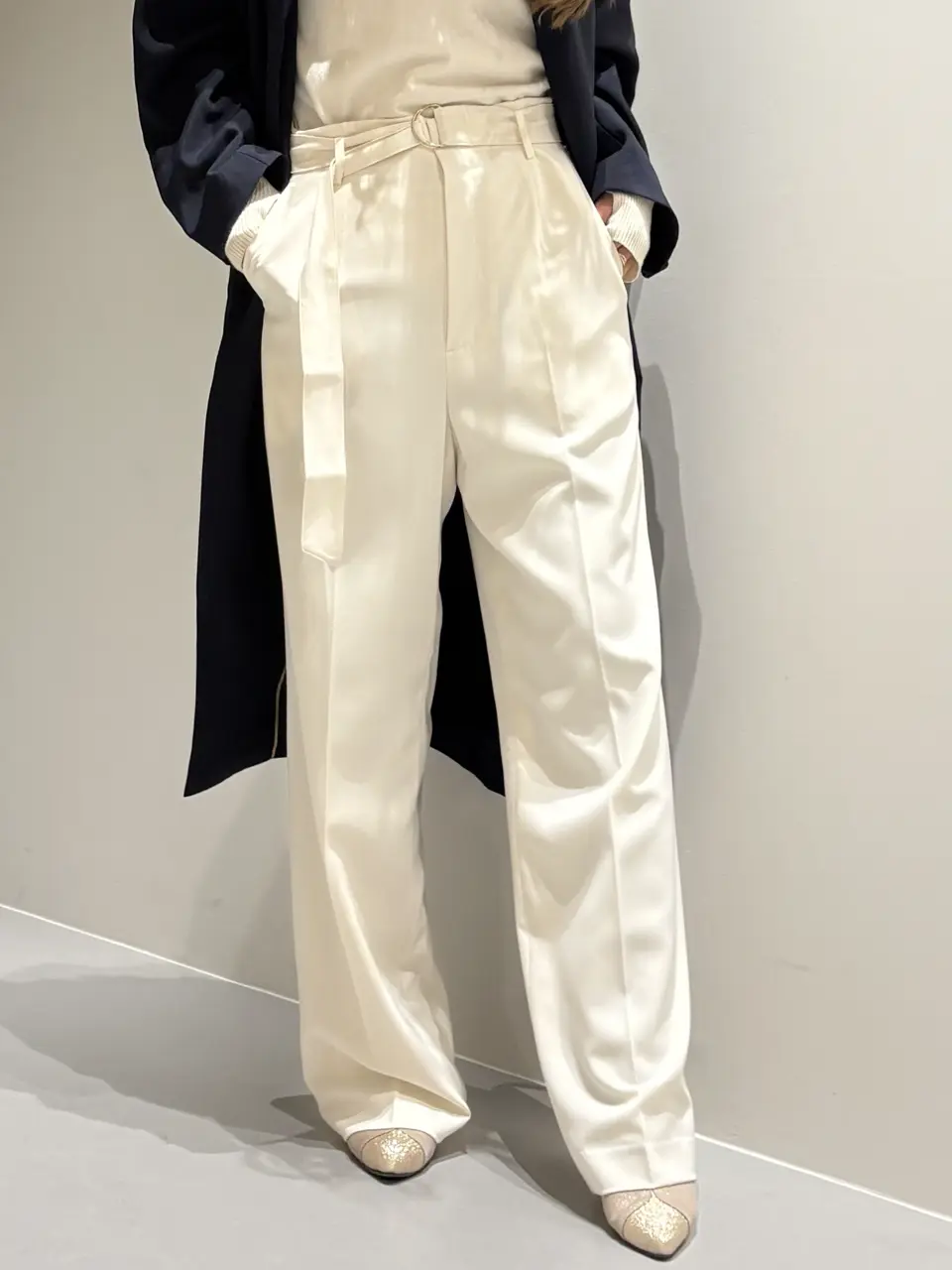 BEIGE， Adachi コーディネート画像