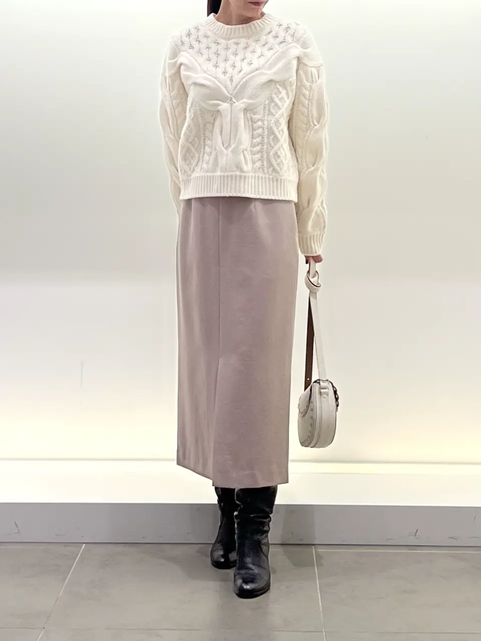 BEIGE， スタッフ コーディネート画像