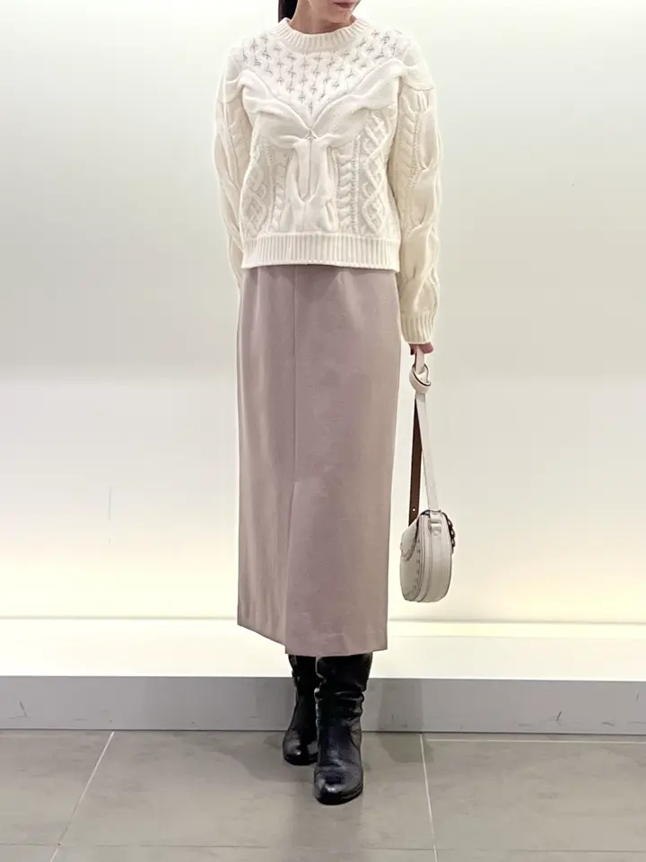 BEIGE， スタッフ コーディネート画像