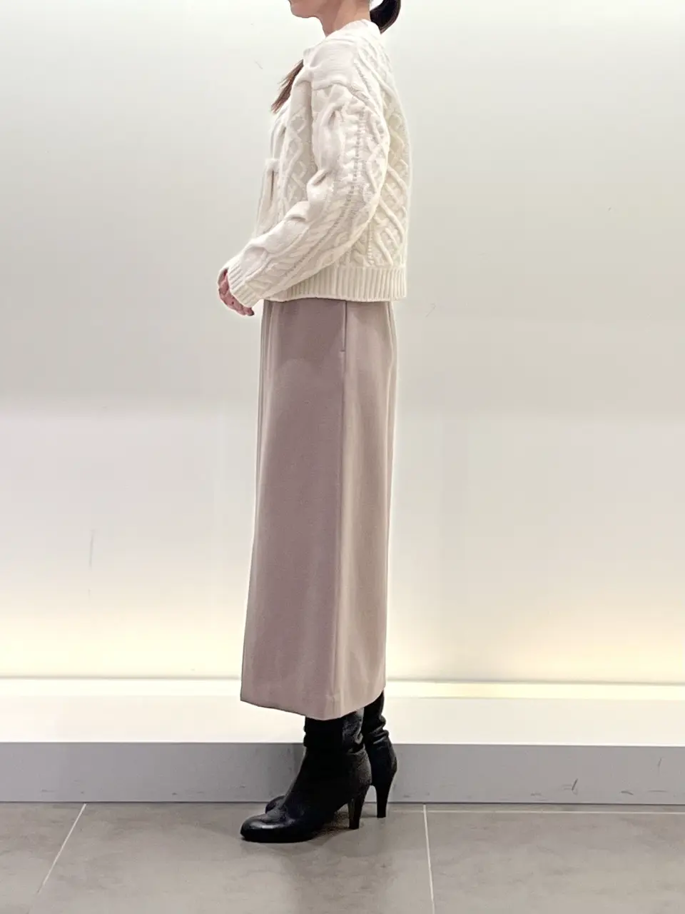 BEIGE， スタッフ コーディネート画像