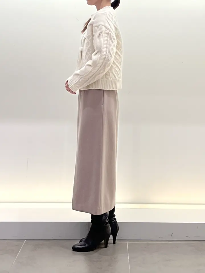 BEIGE， スタッフ コーディネート画像