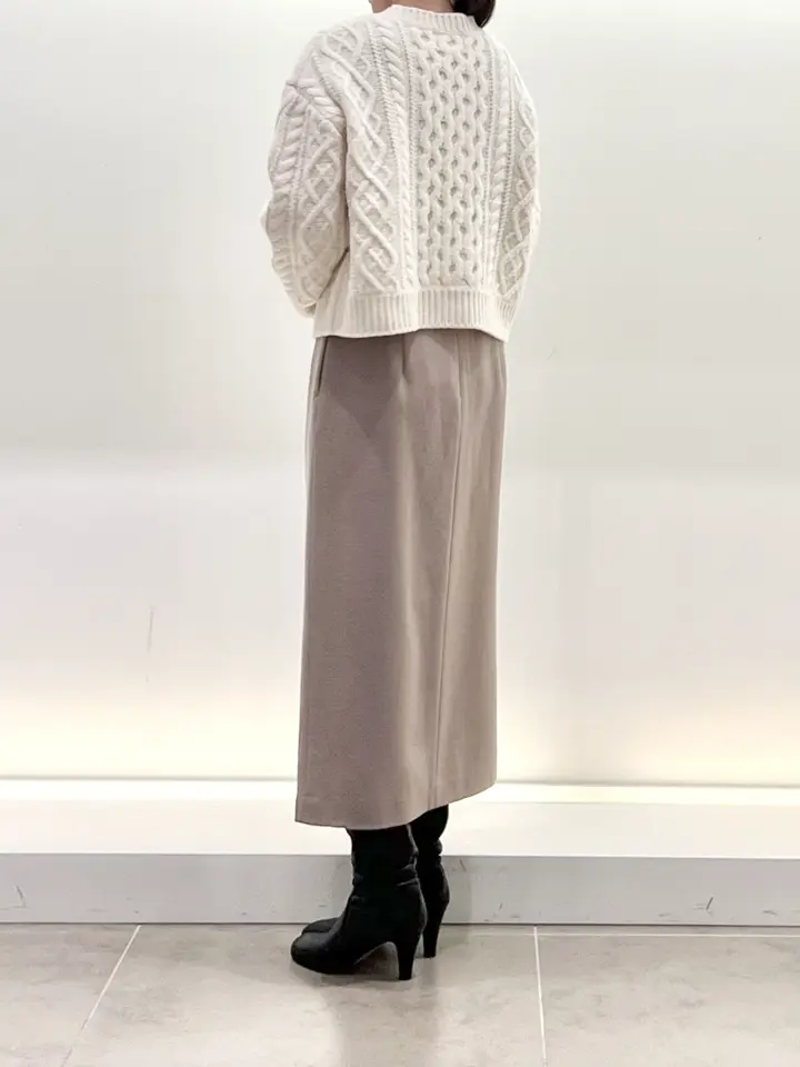 BEIGE， スタッフ コーディネート画像