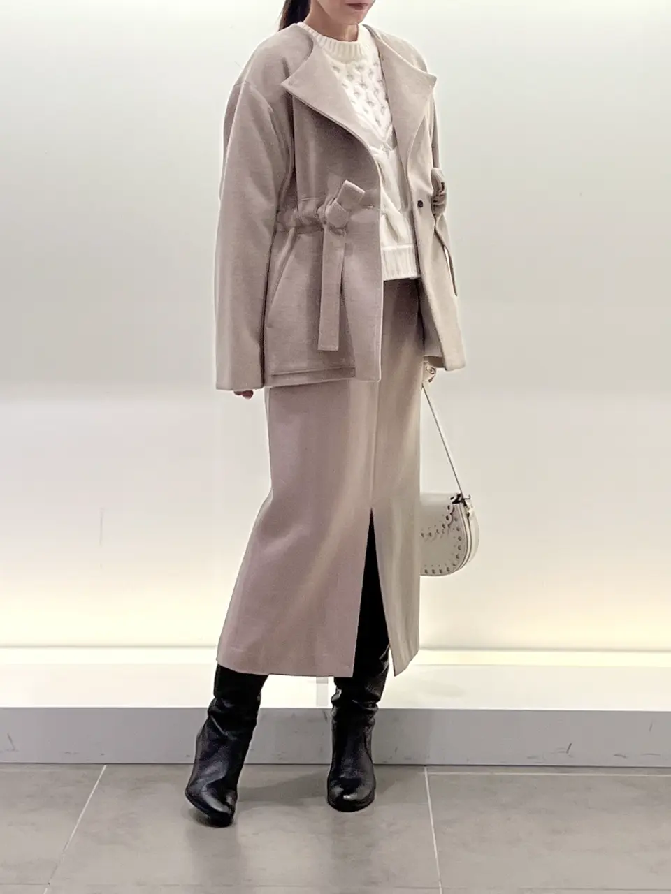 BEIGE， スタッフ コーディネート画像