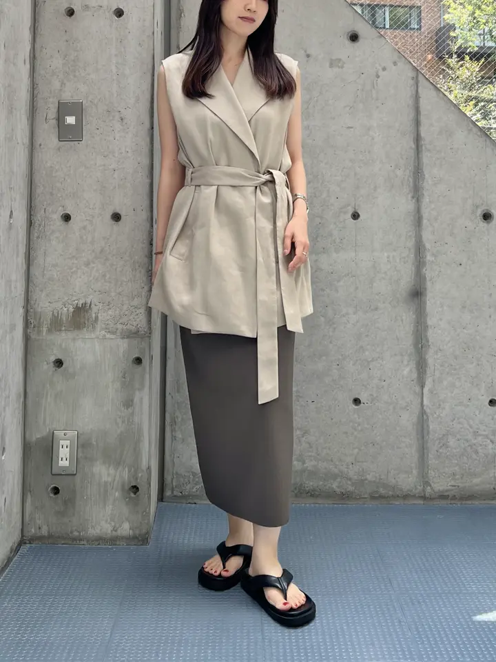 BEIGE， R.A コーディネート画像