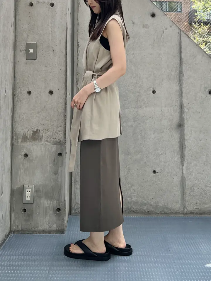 BEIGE， R.A コーディネート画像