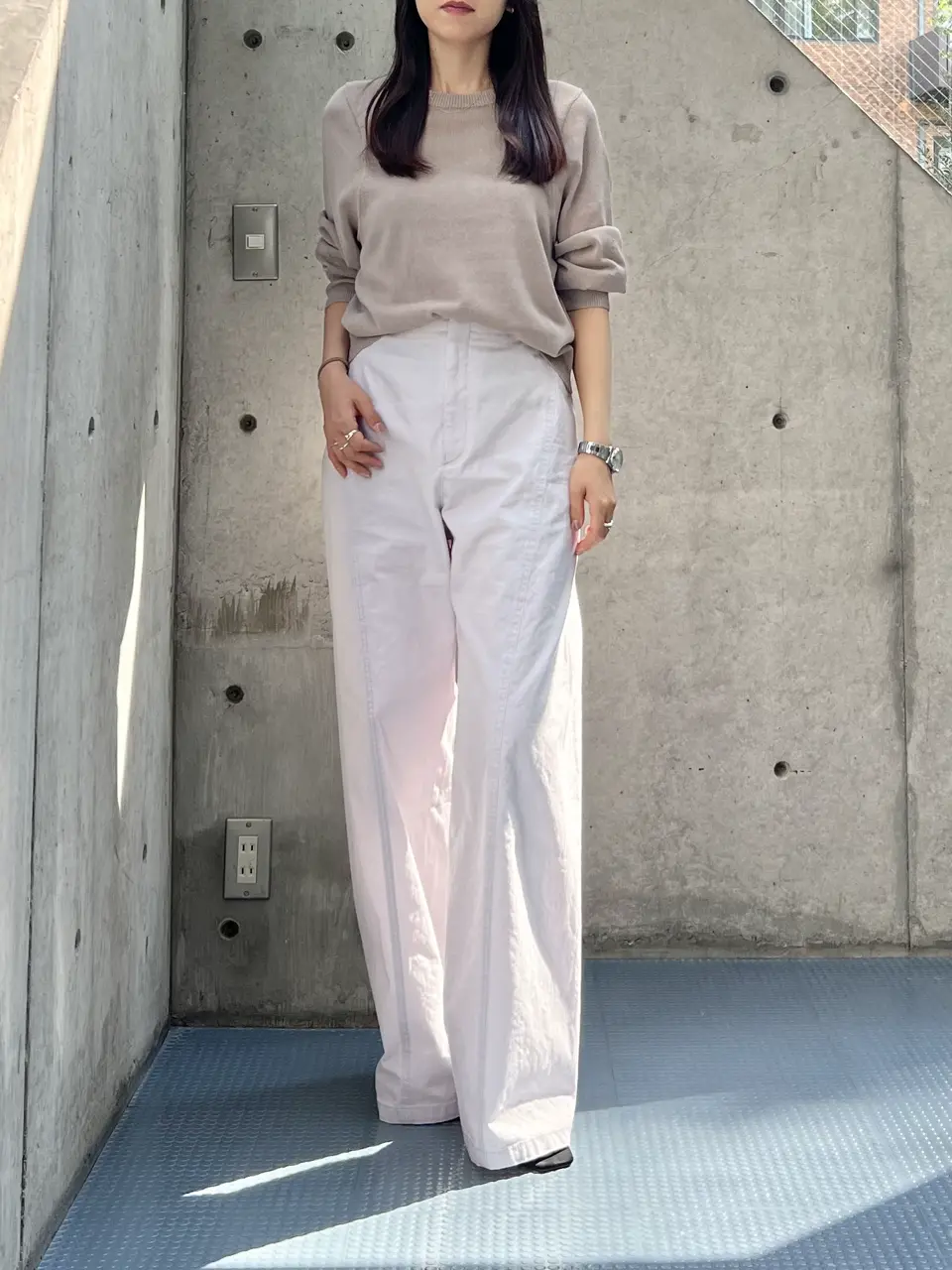 BEIGE， R.A コーディネート画像