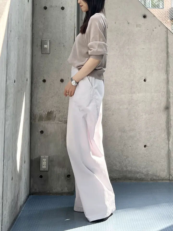 BEIGE， R.A コーディネート画像