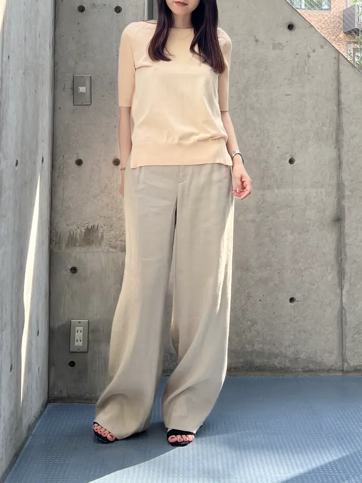 BEIGE， R.A コーディネート画像