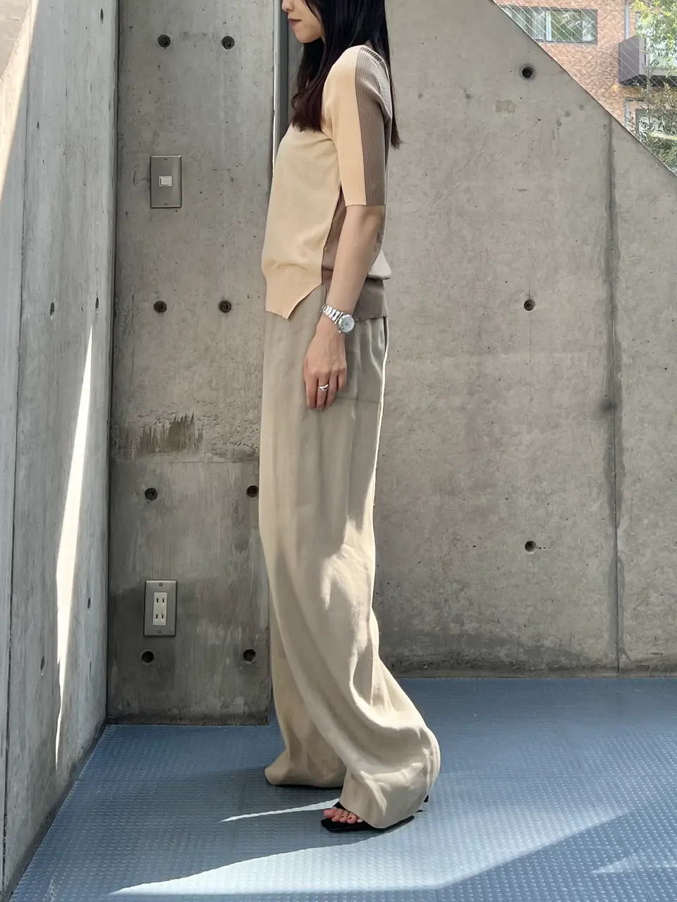 BEIGE， R.A コーディネート画像