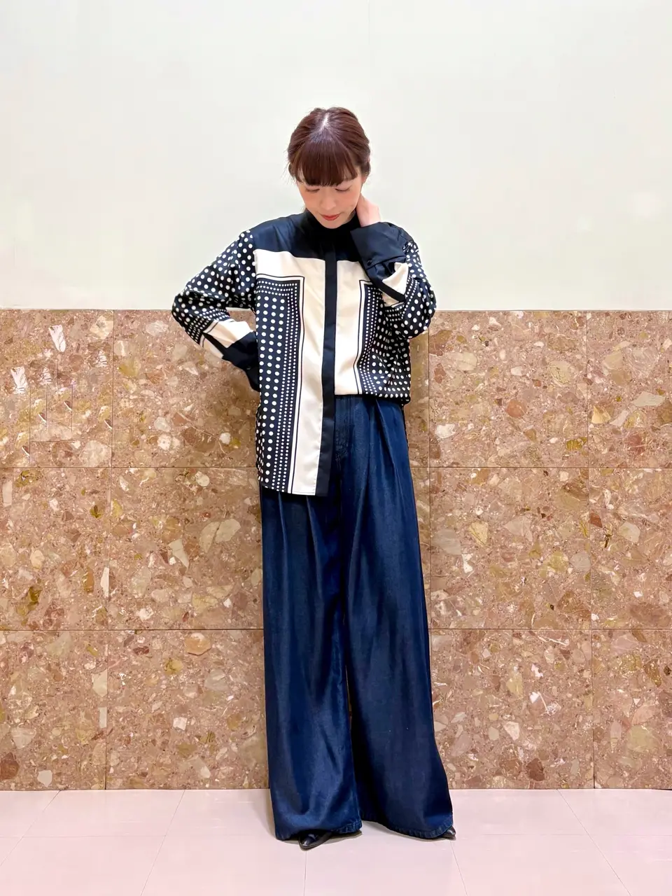 BEIGE， 田村 コーディネート画像