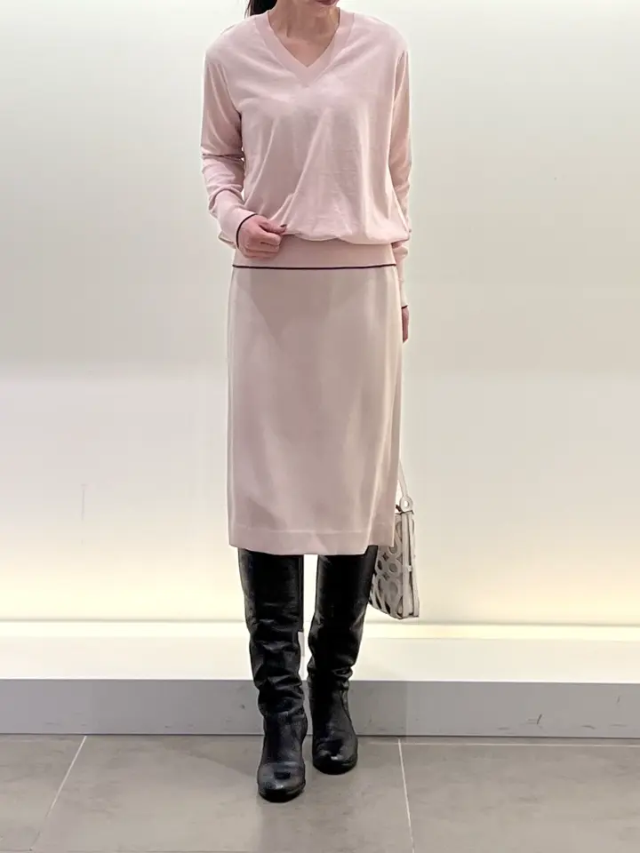 BEIGE， スタッフ コーディネート画像