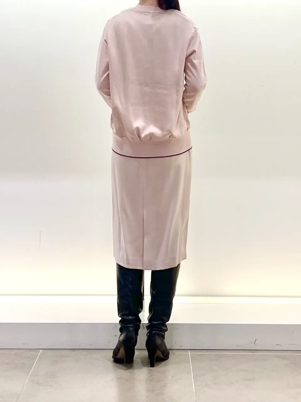 BEIGE， スタッフ コーディネート画像