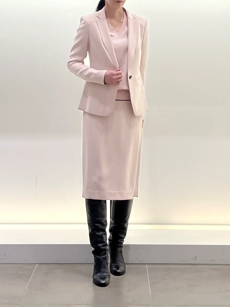 BEIGE， スタッフ コーディネート画像