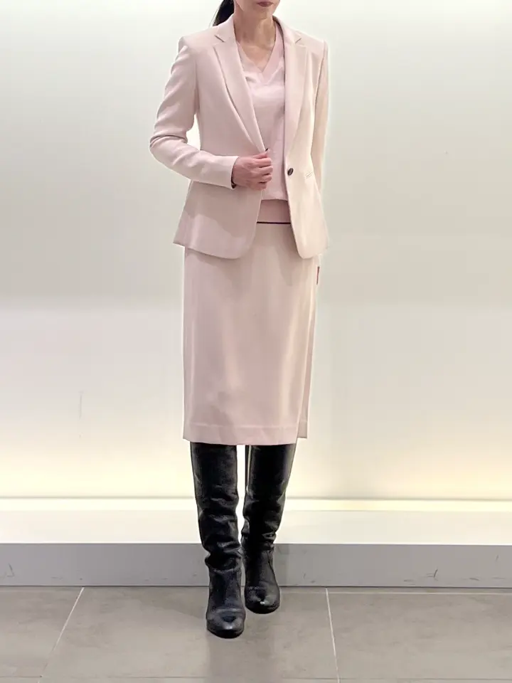 BEIGE， スタッフ コーディネート画像