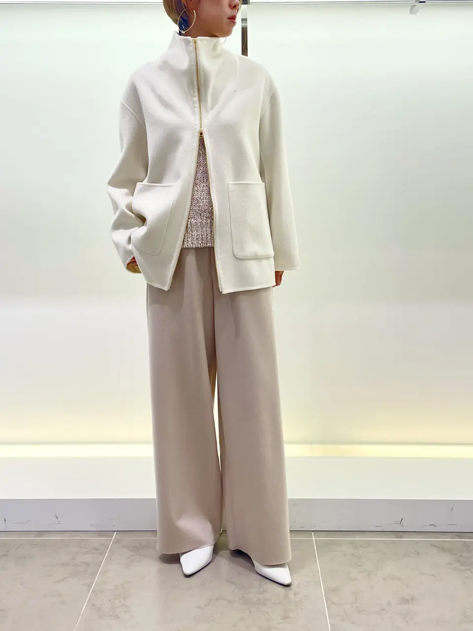 BEIGE， 柴田 コーディネート画像