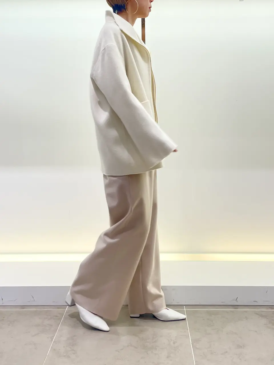 BEIGE， 柴田 コーディネート画像