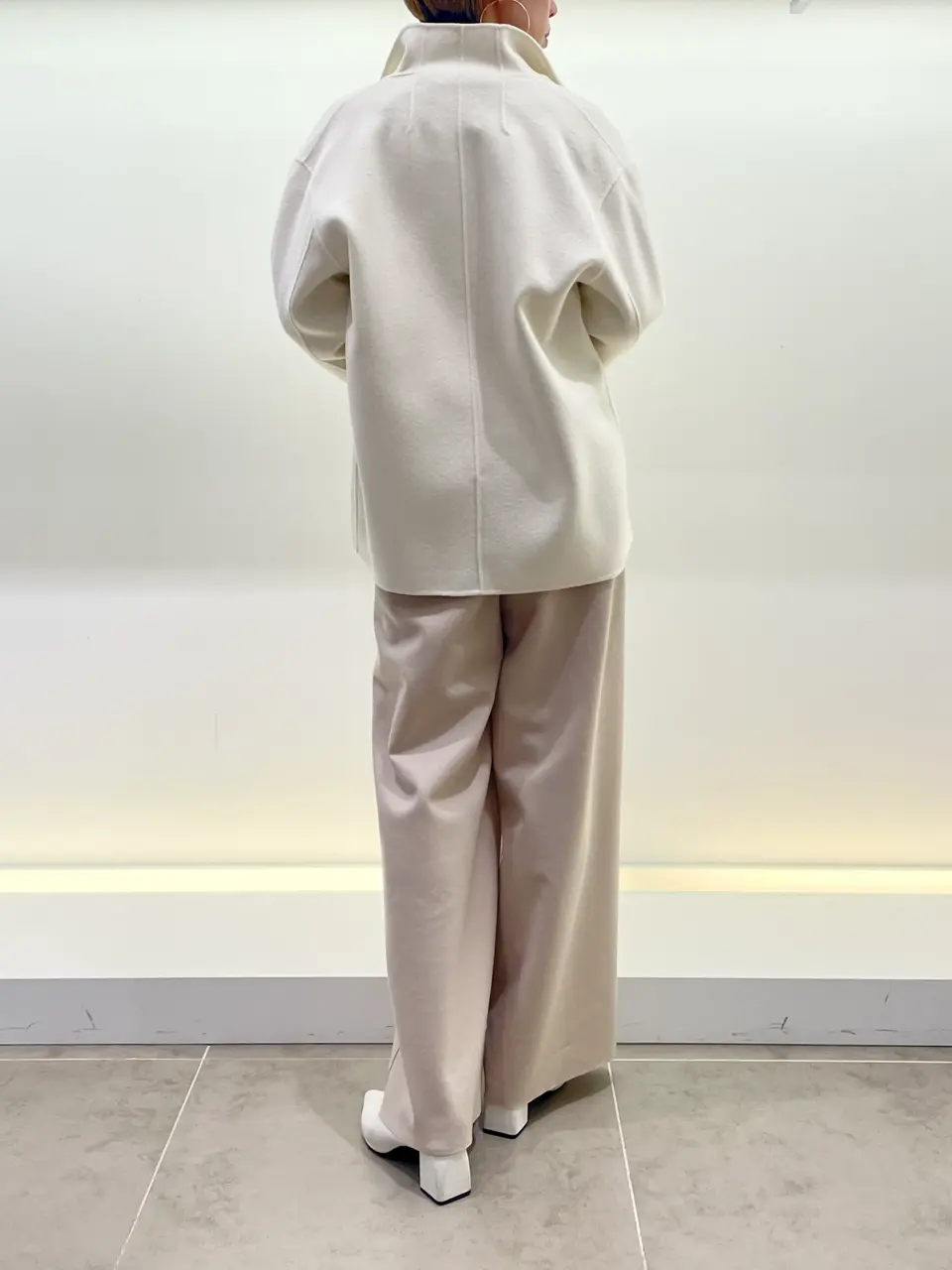 BEIGE， 柴田 コーディネート画像