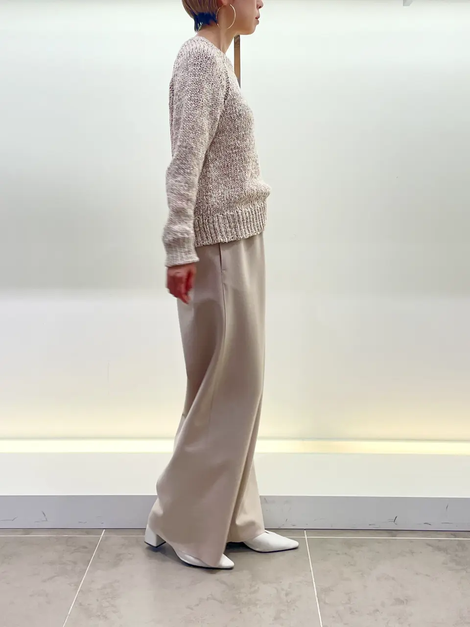 BEIGE， 柴田 コーディネート画像