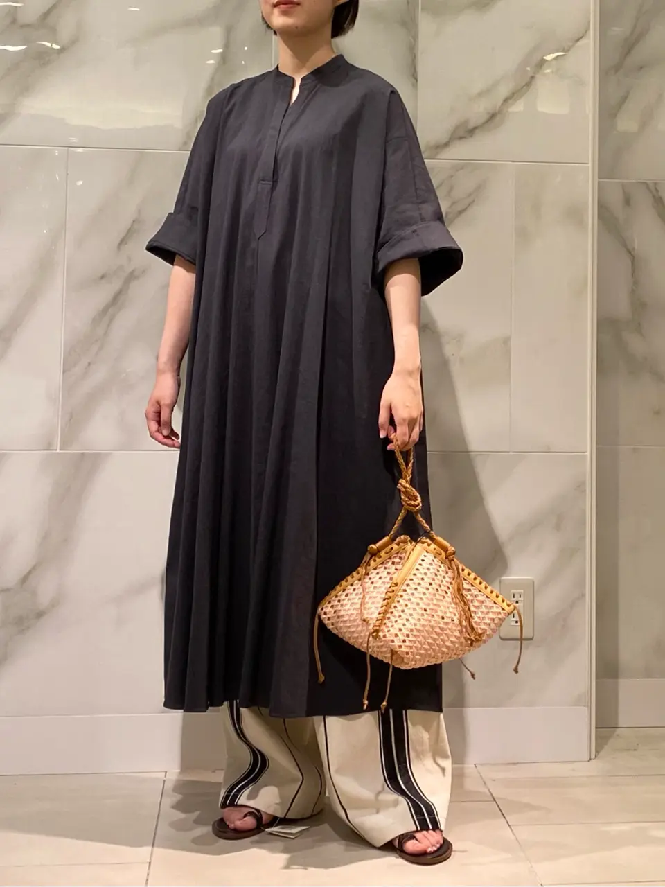 BEIGE， 江頭 コーディネート画像