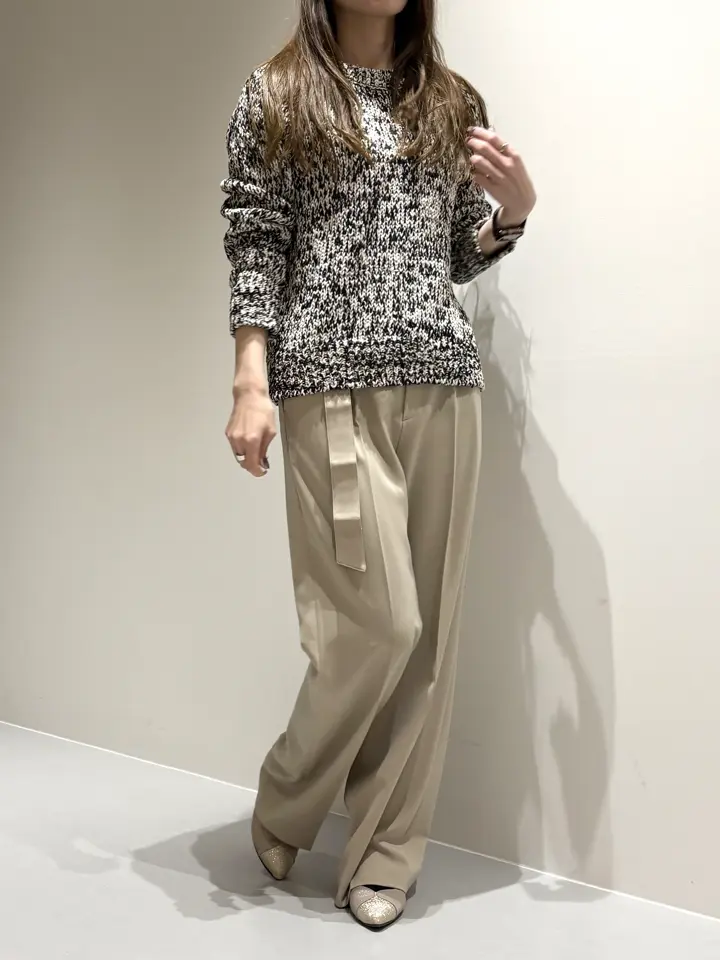 BEIGE， Adachi コーディネート画像