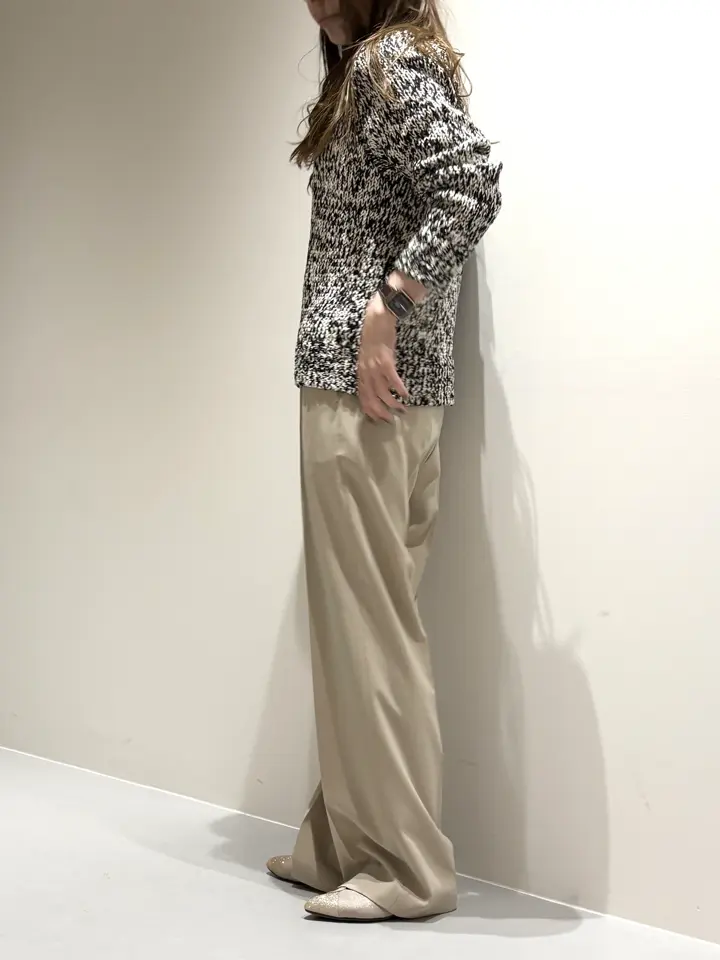 BEIGE， Adachi コーディネート画像