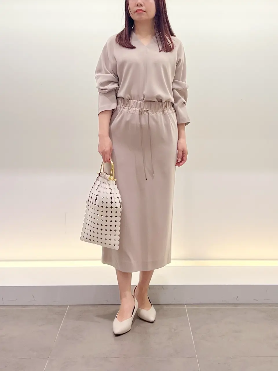 BEIGE， 宮原 コーディネート画像