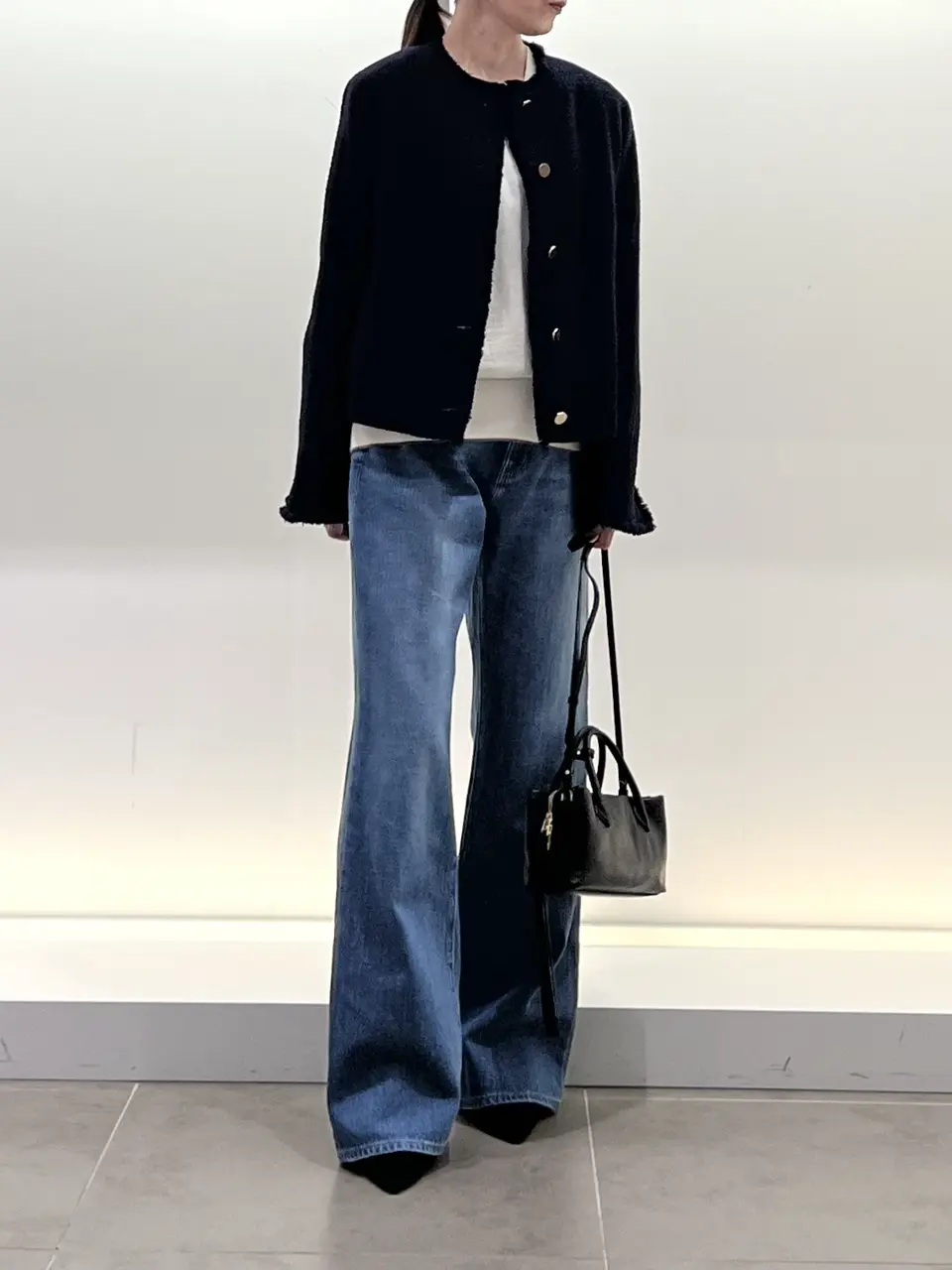 BEIGE， スタッフ コーディネート画像