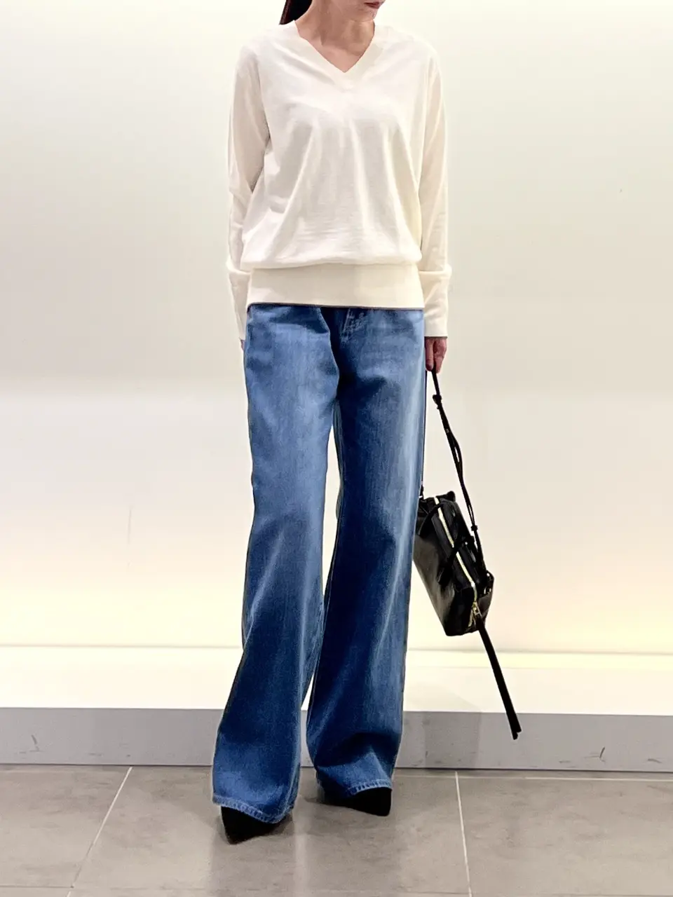 BEIGE， スタッフ コーディネート画像