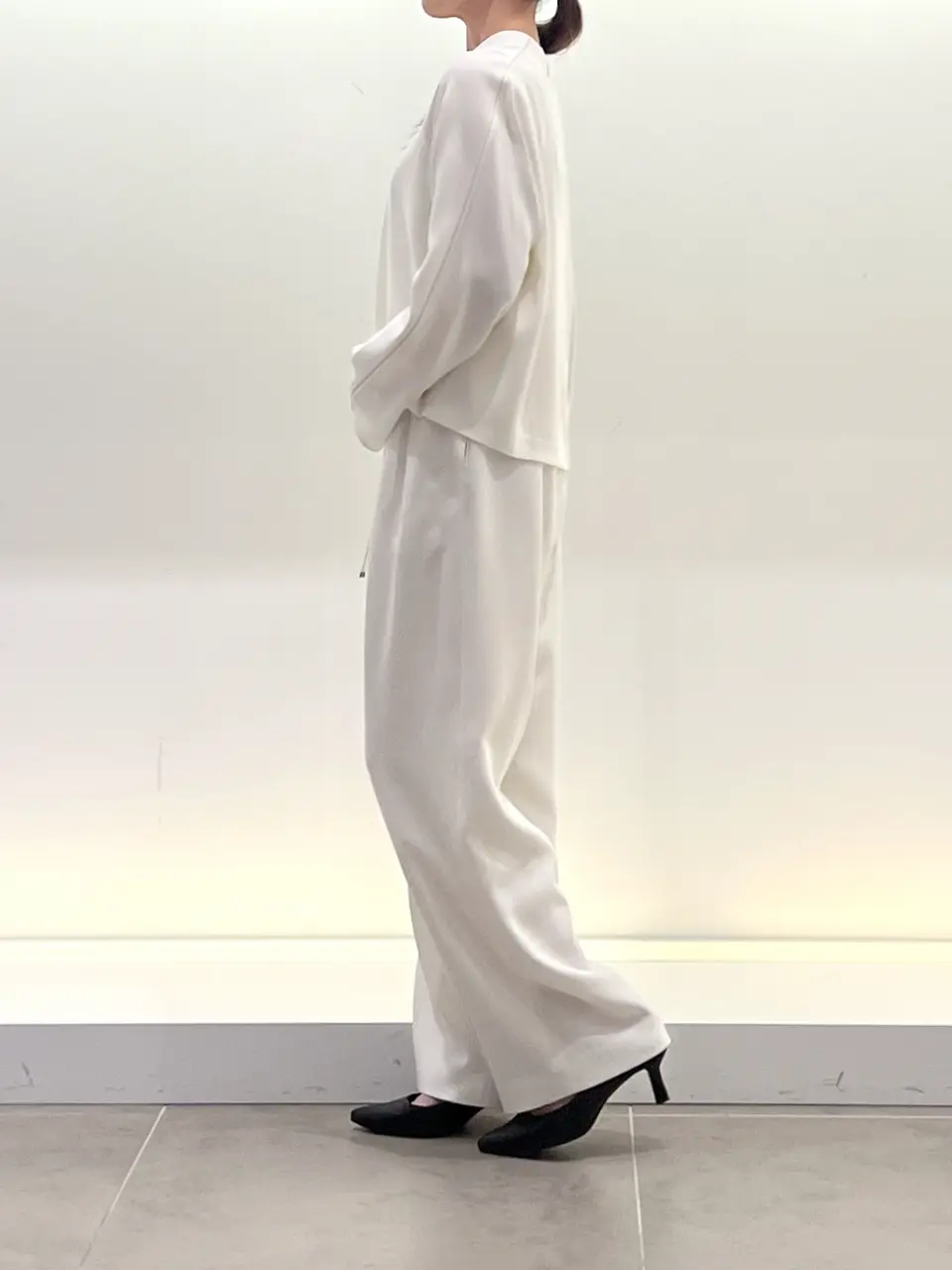 BEIGE， スタッフ コーディネート画像