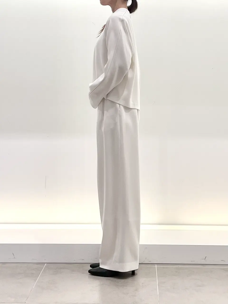 BEIGE， スタッフ コーディネート画像