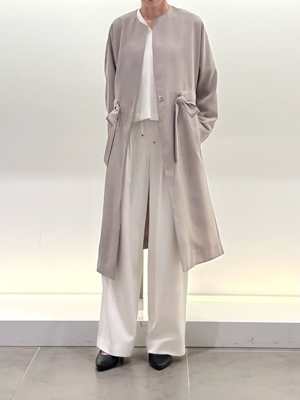 BEIGE， スタッフ コーディネート画像