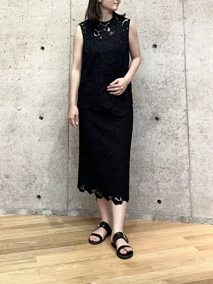 BEIGE， 藤原 コーディネート画像